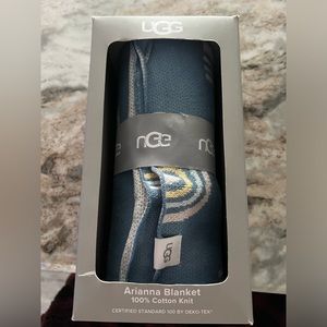 UGG baby blanket